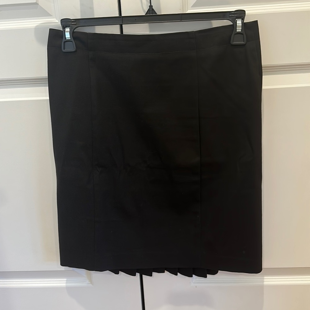 DVF Black skirt